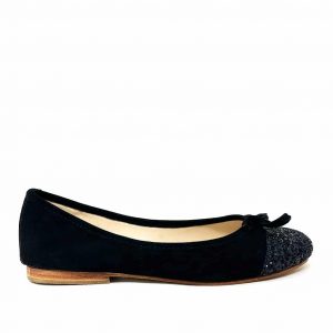 New Gemma Suede Total Black