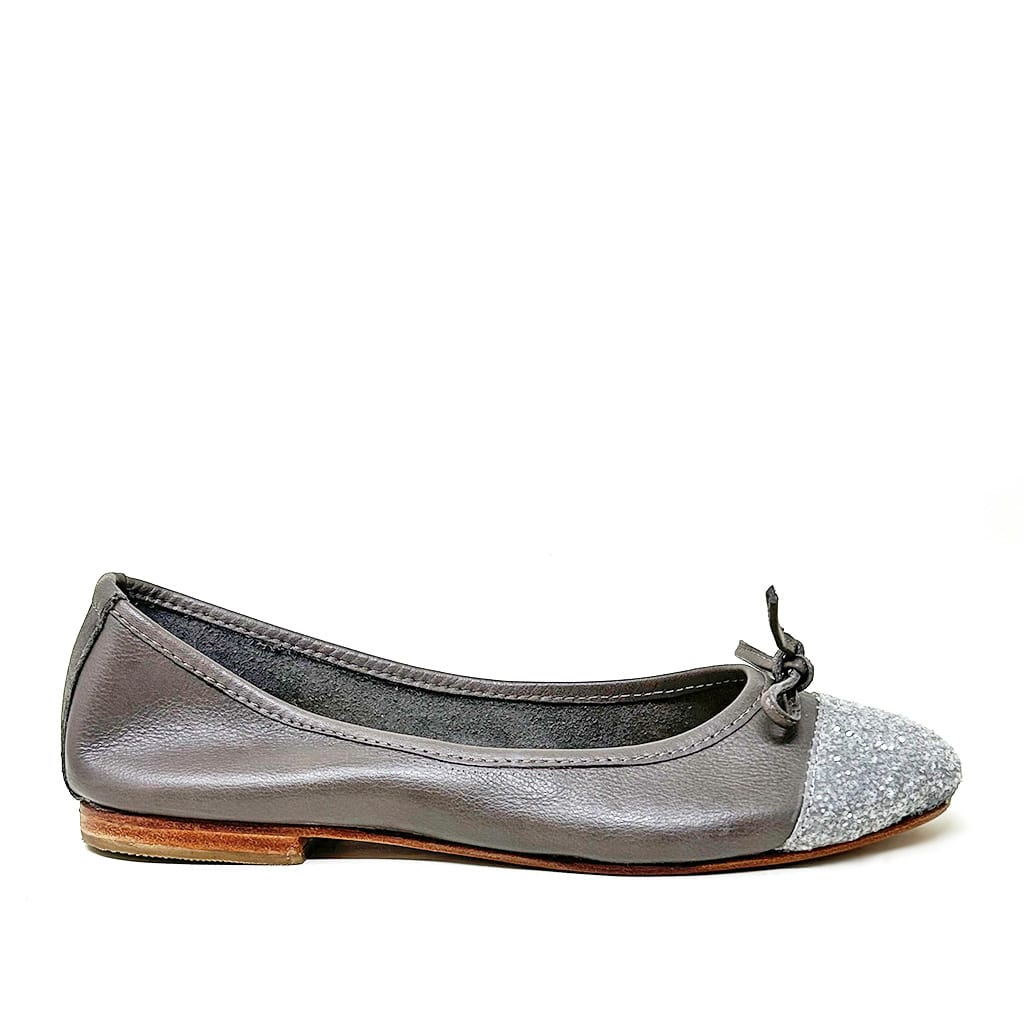Ballerina-Cuero-Glitter-Le-Loup-New-Gemma-Total-Gris-1.jpg New Gemma Total Gris - Imagen 1
