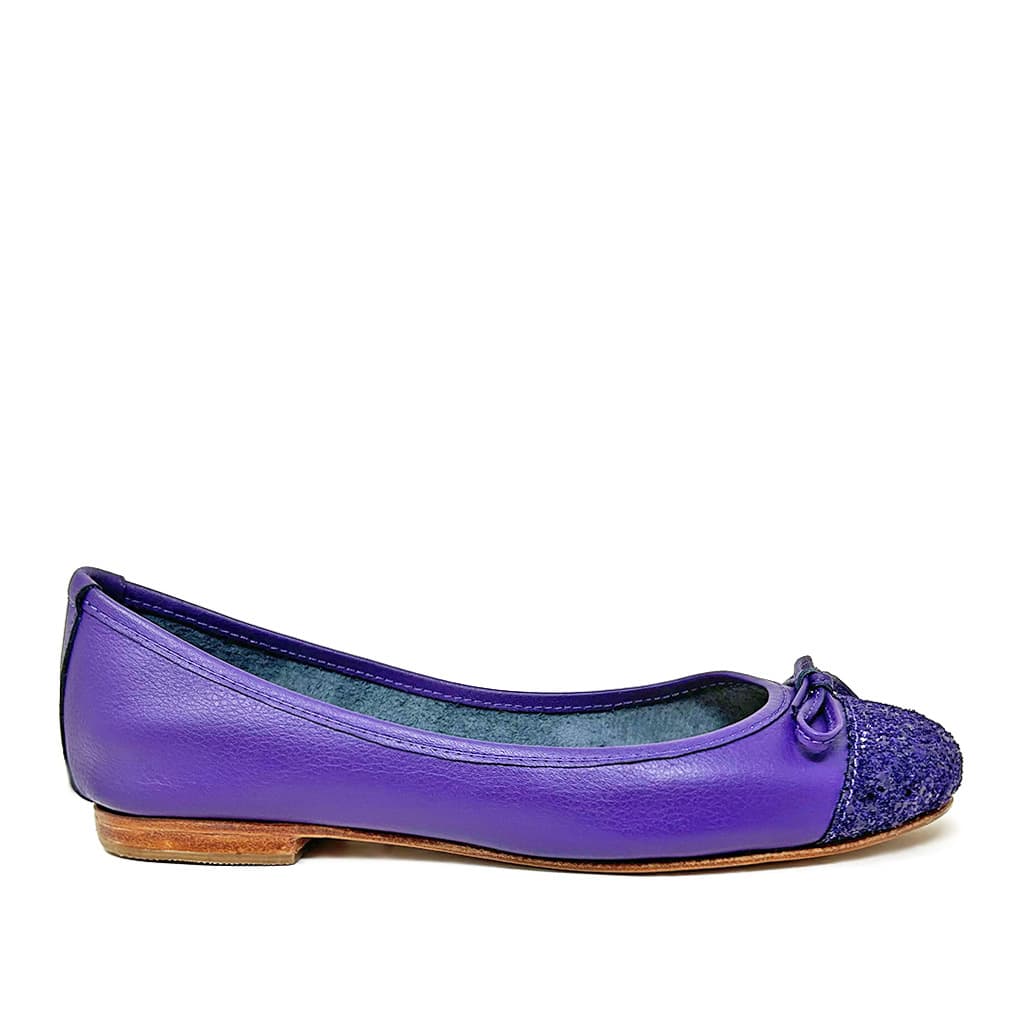 Ballerina-Cuero-Glitter-Le-Loup-New-Gemma-Total-Violeta-1.jpg New Gemma Total Violeta - Imagen 1