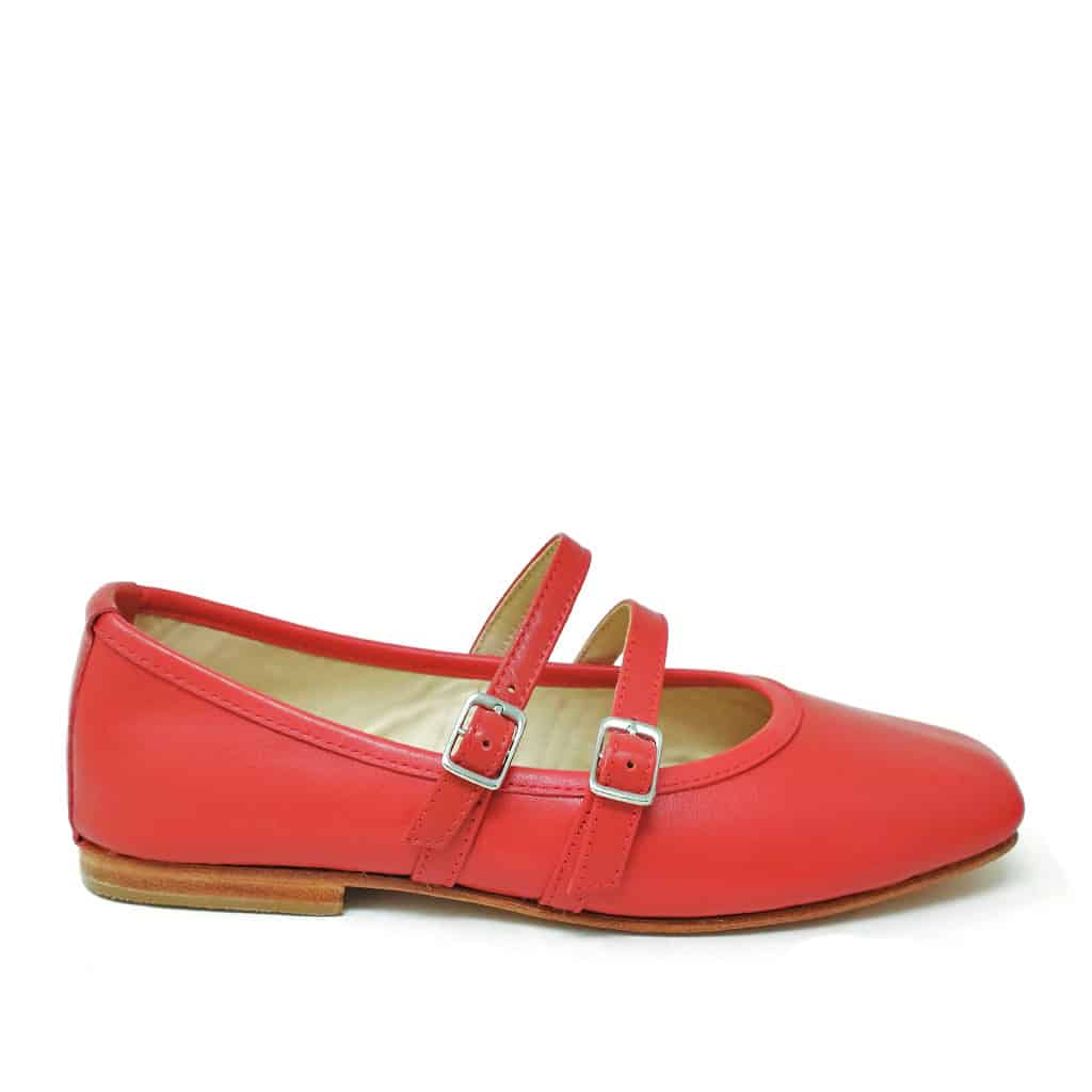 Ballerina-Cuero-Le-Loup-Donna-Brixton-Rojo-1.jpg Donna Brixton Rojo - Imagen 1