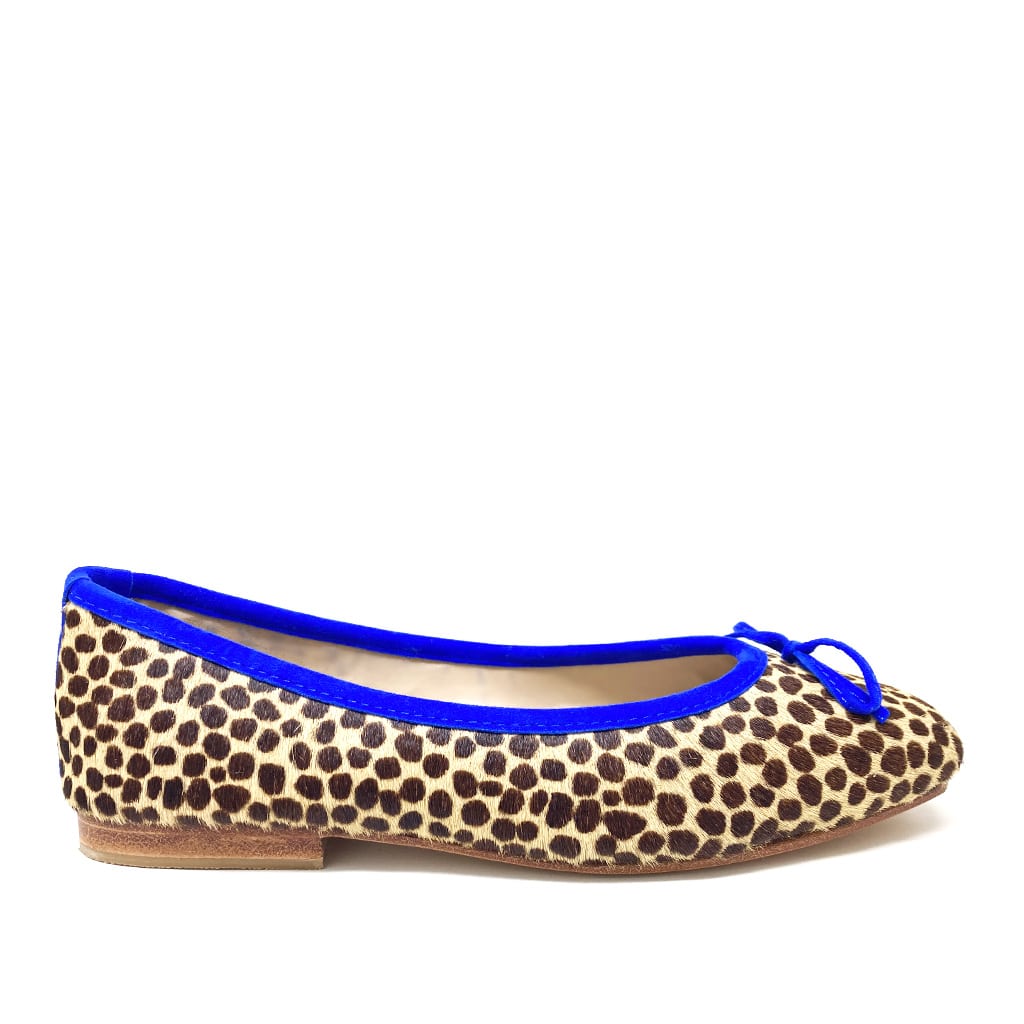 Ballerina-Cuero-Le-Loup-Donna-Pelo-Print-Azul-1.jpg Donna Pelo Print & Azul - Imagen 1