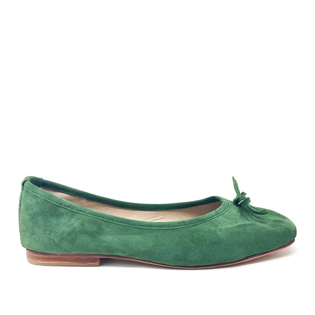 Ballerina-Cuero-Le-Loup-Donna-Verde-Ingles-1.jpg Donna Verde - Imagen 1