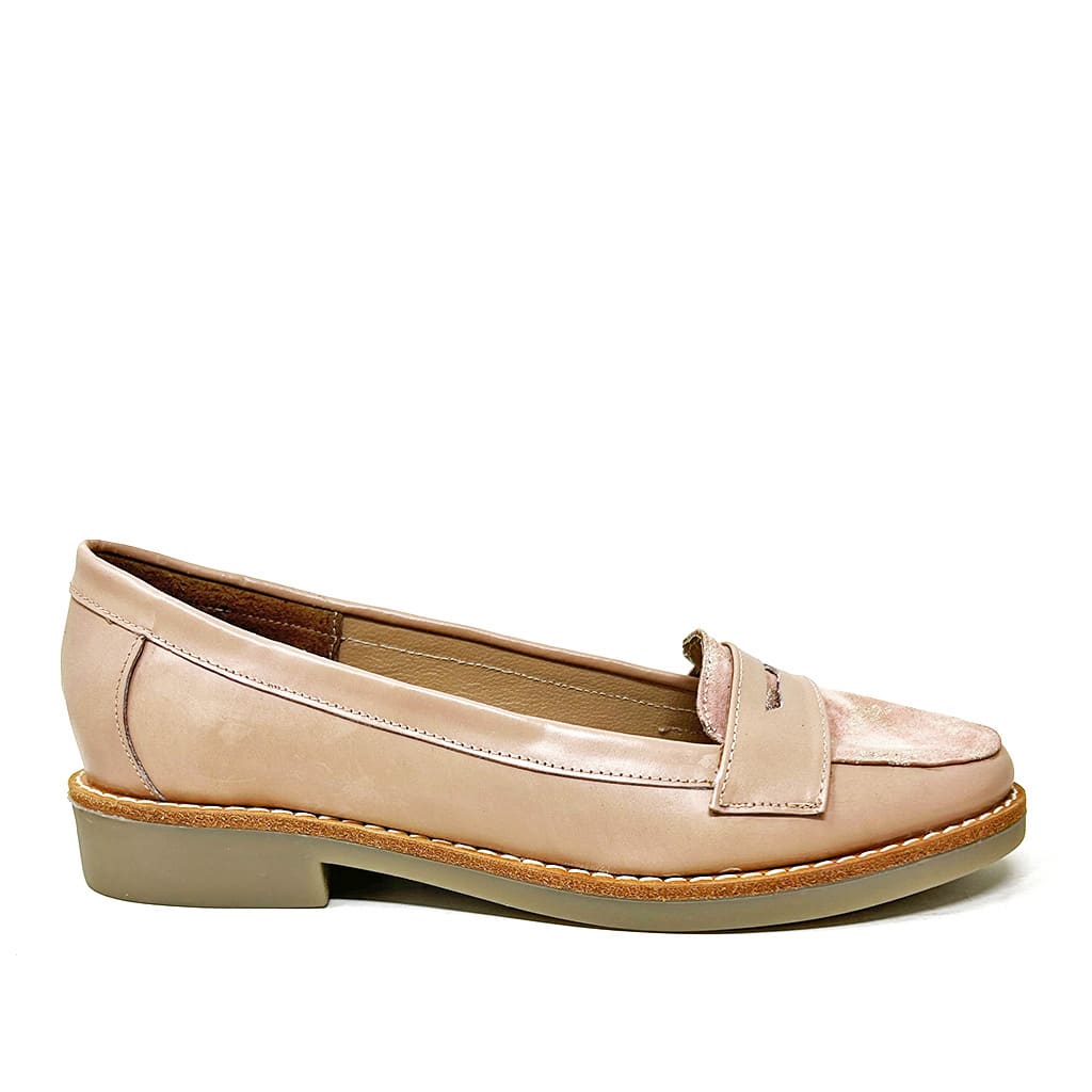 Mocasin-Cuero-Le-Loup-Luisa-Estrellas-Rosa-1.jpg Luisa Estrellas Rosa - Imagen 1
