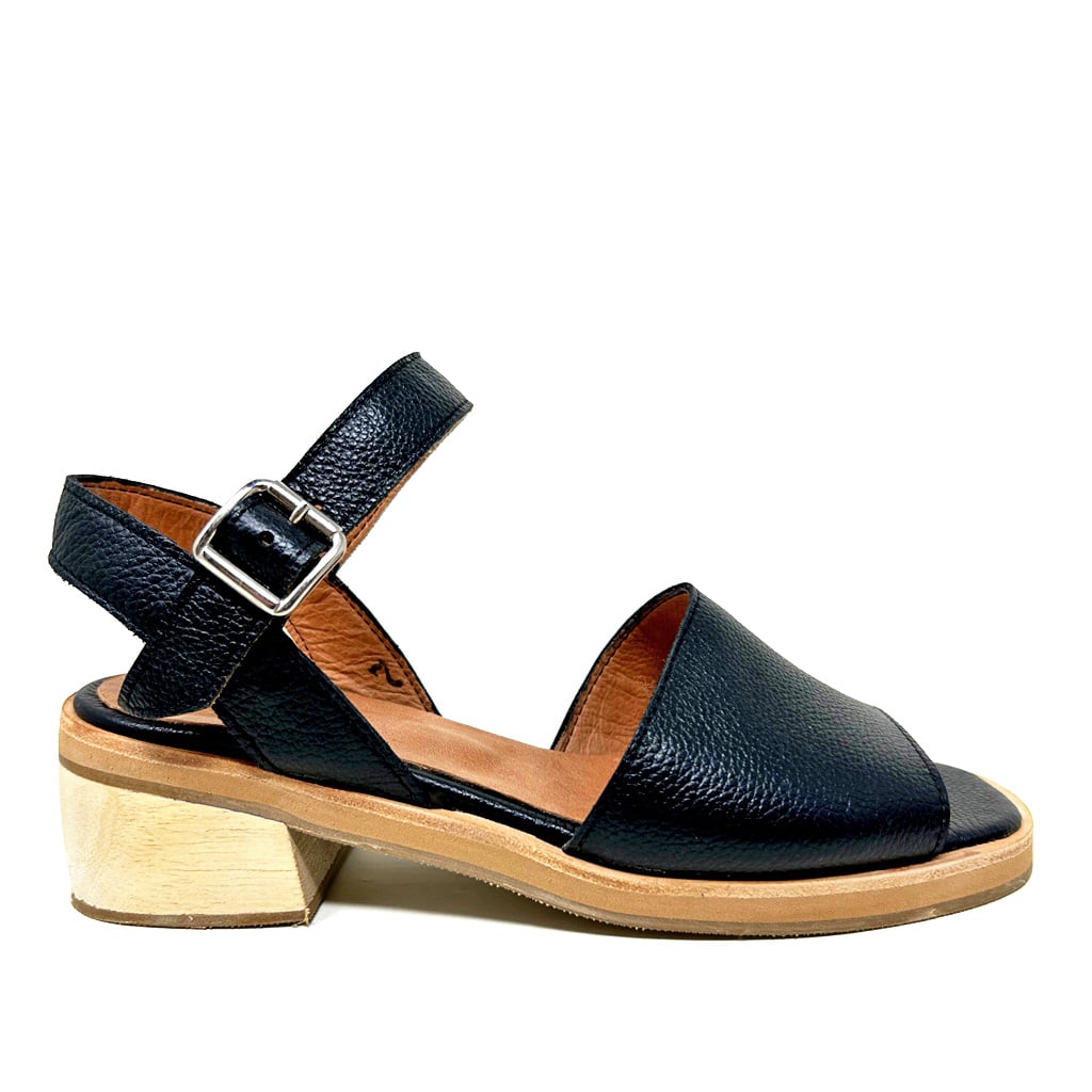 Sandalia-Alta-Cuero-Le-Loup-Paloma-Negro-1.jpg Paloma Negro - Imagen 1