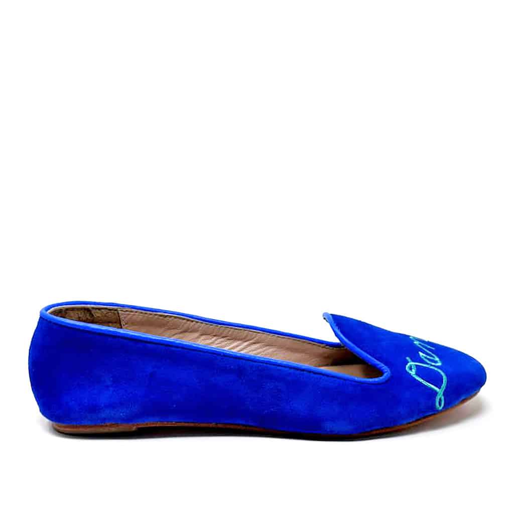 Slipper-Cuero-Bordado-Le-Loup-Ziggy-Dance-Freely-Azul-1.jpg Ziggy Dance Freely Azul - Imagen 1