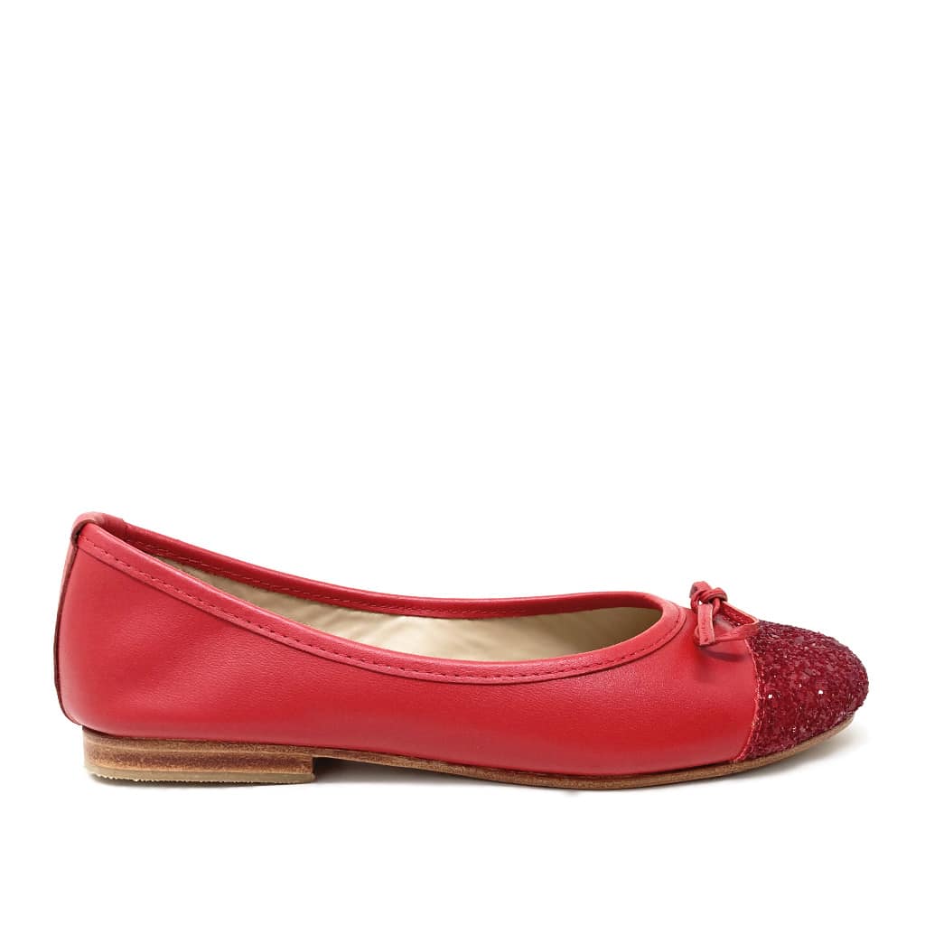 Ballerina-Cuero-Glitter-Le-Loup-New-Gemma-Total-Rojo-1.jpg New Gemma Total Rojo - Imagen 1