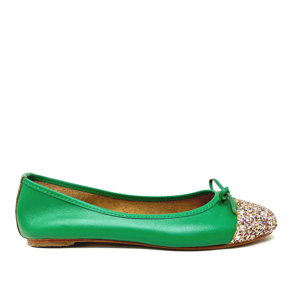 Ballerina-Cuero-Glitter-Le-Loup-New-Gemma-Verde-1.jpg New Gemma Verde - Imagen 1