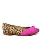 Celine Print & Fucsia