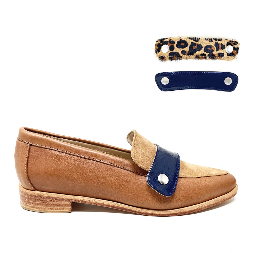 Mocasin-Cuero-Apliques-Le-Loup-Kirby-Suela.jpg Kirby Suela (Dos Apliques) - Imagen 1