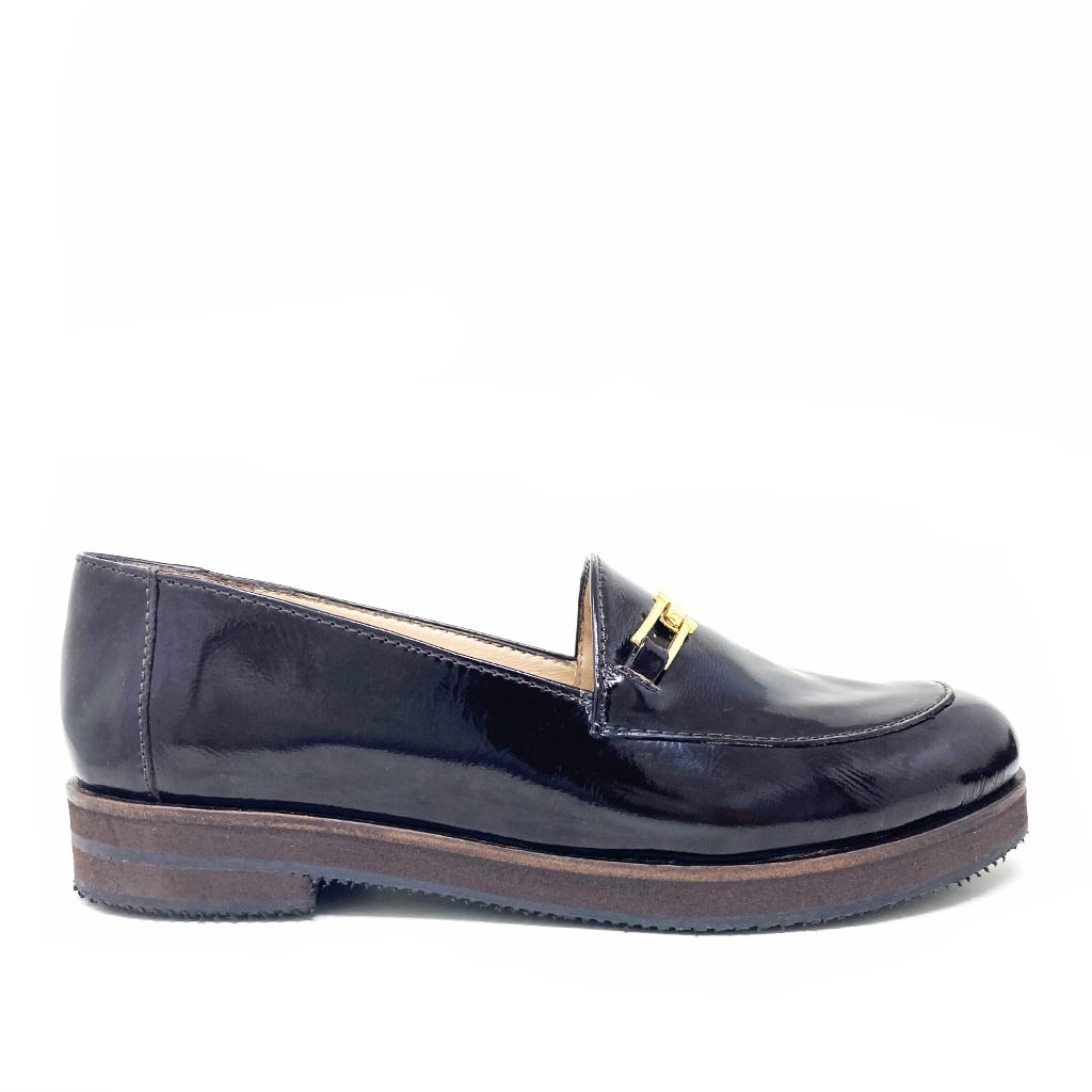 Mocasin-Cuero-Suela-Goma-Le-Loup-Chelsea-Marron-1.jpg Derby Chocolate - Imagen 1